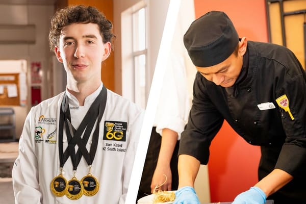 Two SIT Chefs Finalists In Top Competition