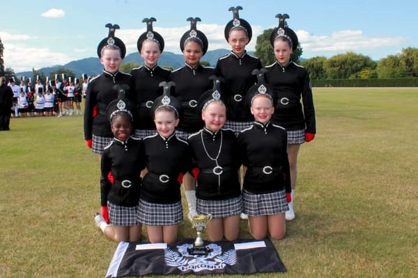  The Hokonui U13s won a first place in Technical and were second Champion team at the South Island Champs before Christmas.  