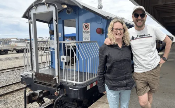 All aboard: Invercargill Welcomes Long-distance Passenger Train