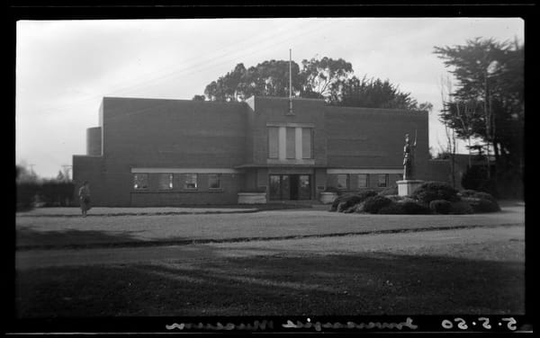 Friday Flashback - To Athenaeum & Beyond