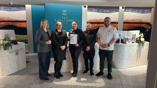 Gold standard awarded to The Langlands