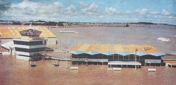 Old Invercargill Flashback 1984 Flood