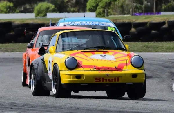 Classic Speedfest Provides Close Racing