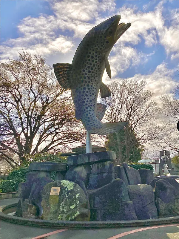 Gore’s Trevor the Trout Finally Named