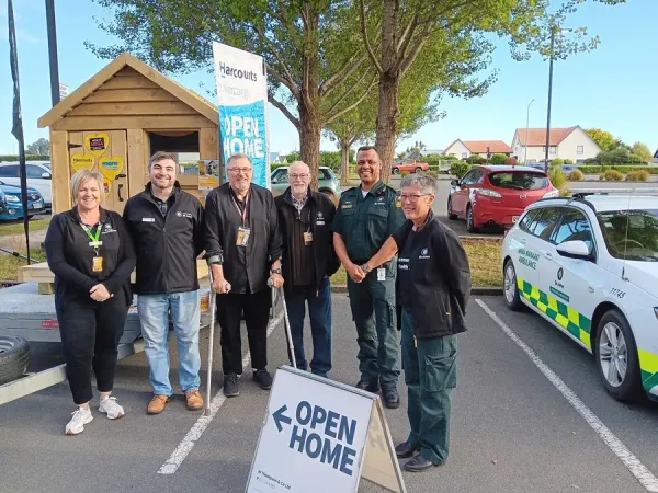 For New HQ In Full Swing with Local Support Growing