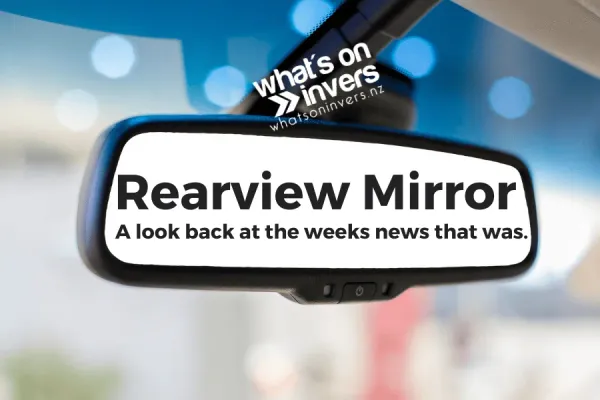 Rearview Mirror - A Look Back At The Weeks News That Was