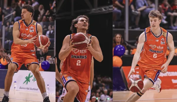 Sharks Secure Trio Bertinshaw, Leger, Ramage For 2026