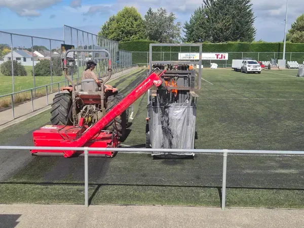 New Turf Boosts Southland Football