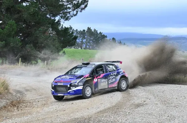 Gilmour Takes Popotunoa Rallysprint
