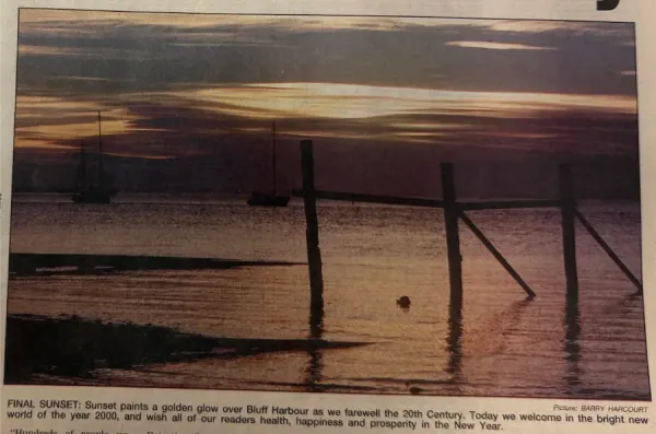 Friday Flashback Heritage Month Edition: Traveling Forward to the Past – 1 January 2000