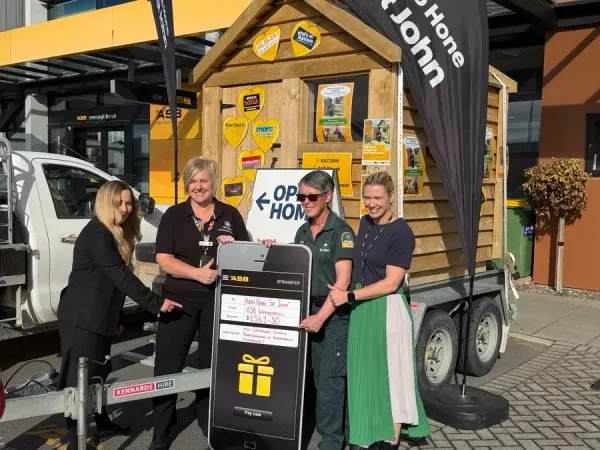 St John Invercargill Playhouse Auction This Thursday