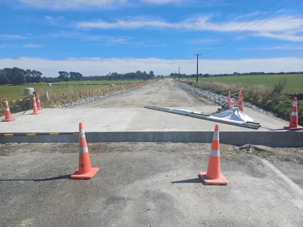 Invercargill & Southland Road Works Update 9 -15 March