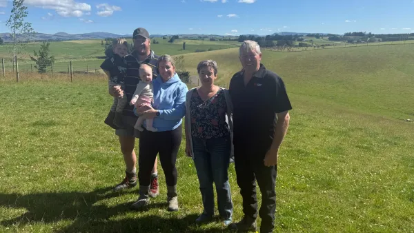 Gore Farming Family Wins Southland's Top Farm Environment Award