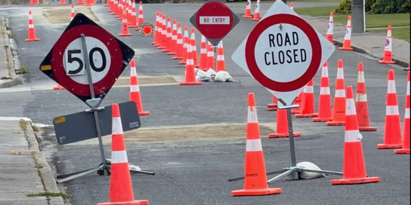 Invercargill And Southland Roading Works: 13-18 April