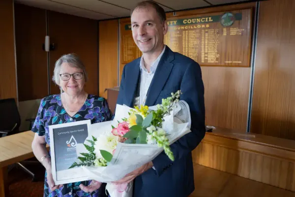 Scotts Gap Woman Recognised for Tireless Volunteer Work