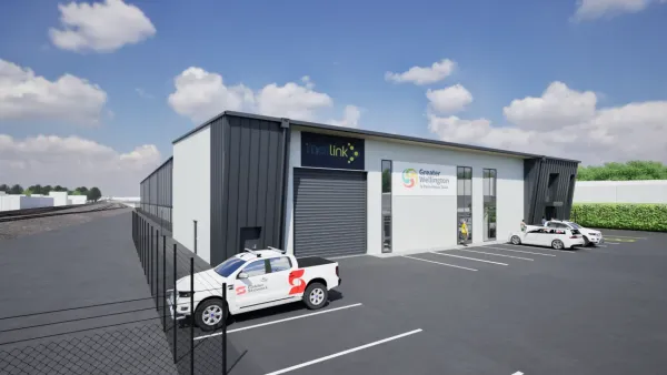 Calder Stewart Masterton Rail Hub