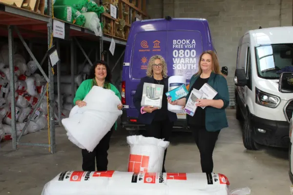 Warm Homes Trust Trustees See Frontline Delivery in Action