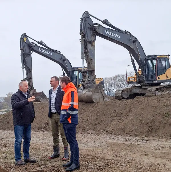 $18m Mataura River Flood Project Gets Underway in Gore