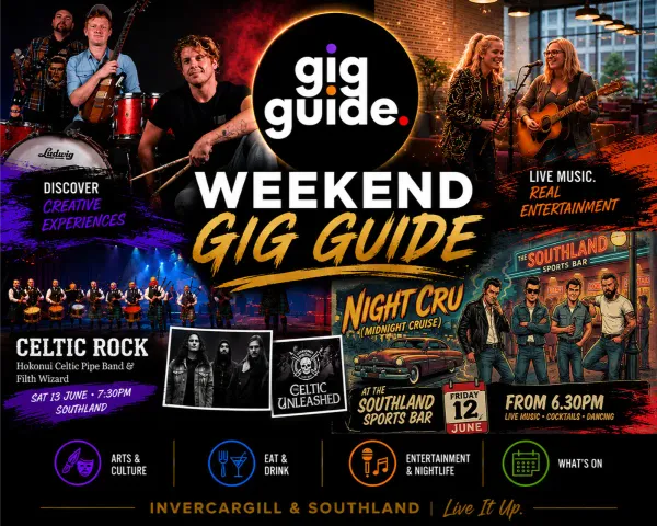 Weekend Gig Guide  June 12–14