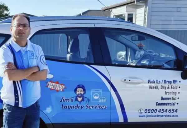 Jim's Laundry Comes To Town