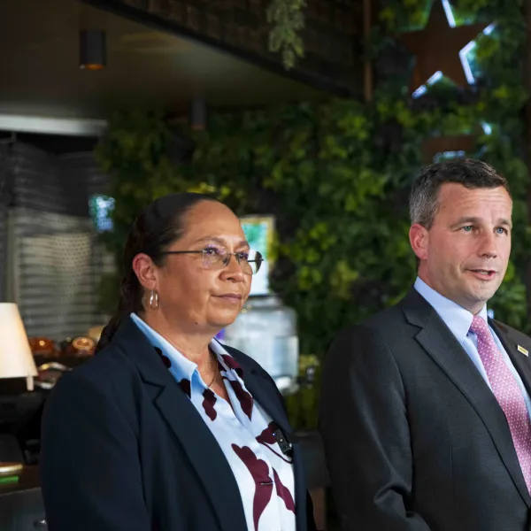 Nicole McKee Steps up as ACT Deputy