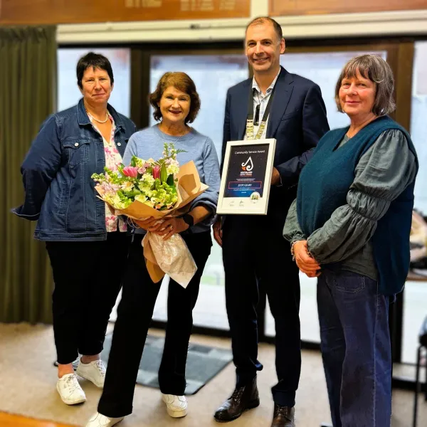 Wyndham Volunteer's 28 Years of Care Honoured