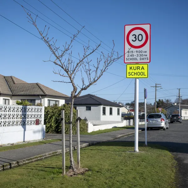 Speed Limits Dropping Outside Gore Schools