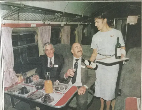 Flashback To 1988: New Look Southerner Express Arrived Invercargill