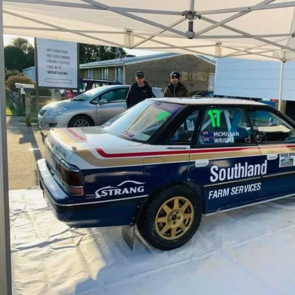 McMillan Swaps Impreza for Legacy Run