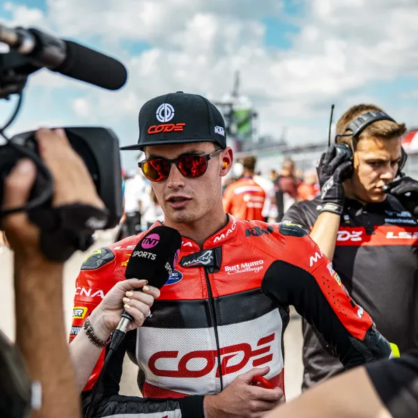 Buchanan Bags Best Moto3 Result in Germany