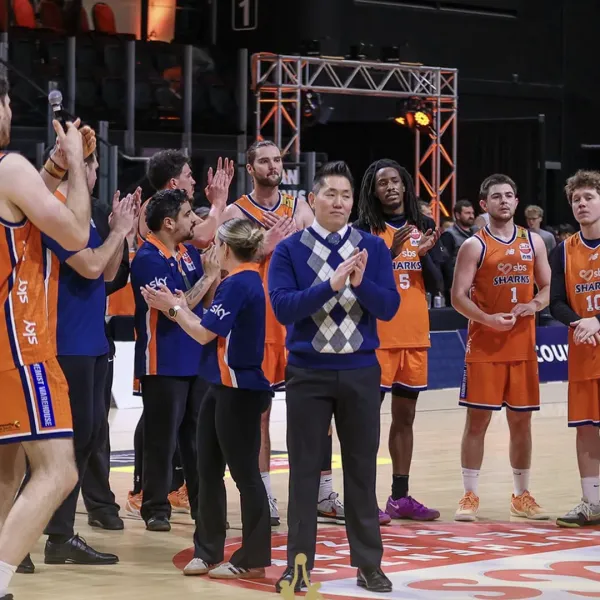 Southland Sharks Win National Basketball Title