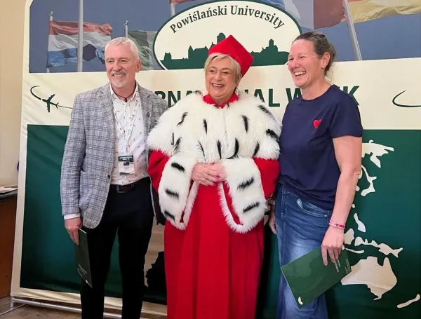 SIT Builds Nursing Ties With Polish Uni