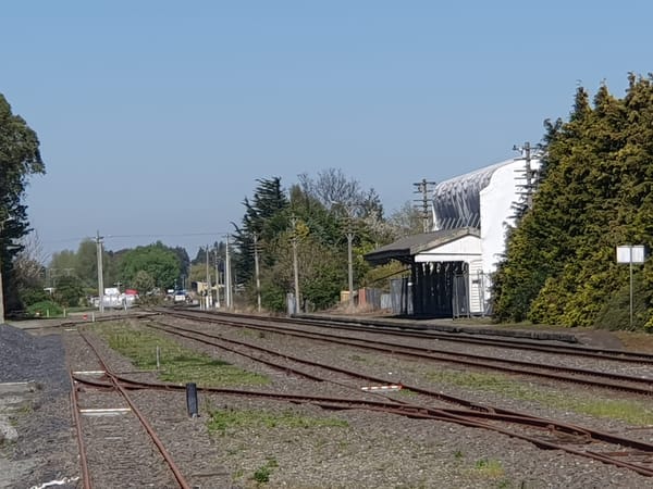 Mataura Railway Station Upgrade - Update