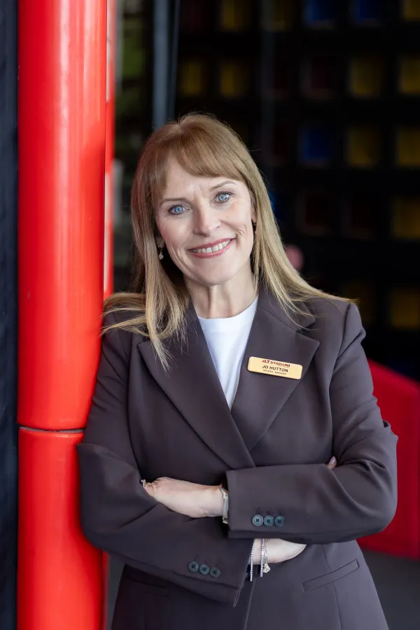 ILT Stadium Southland general manager Jo Hutton.
