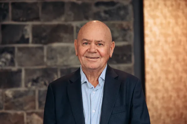 Former international rugby referee and leadership facilitator Paddy O'Brien, who recently led SIT's staff consultation process to develop the institute's new organisational values. Photo sup