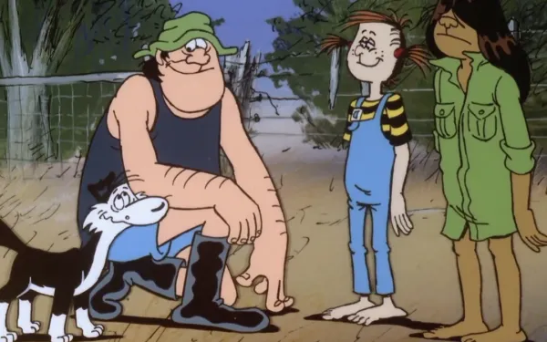 Footrot Flats Returning In 4K For 40th