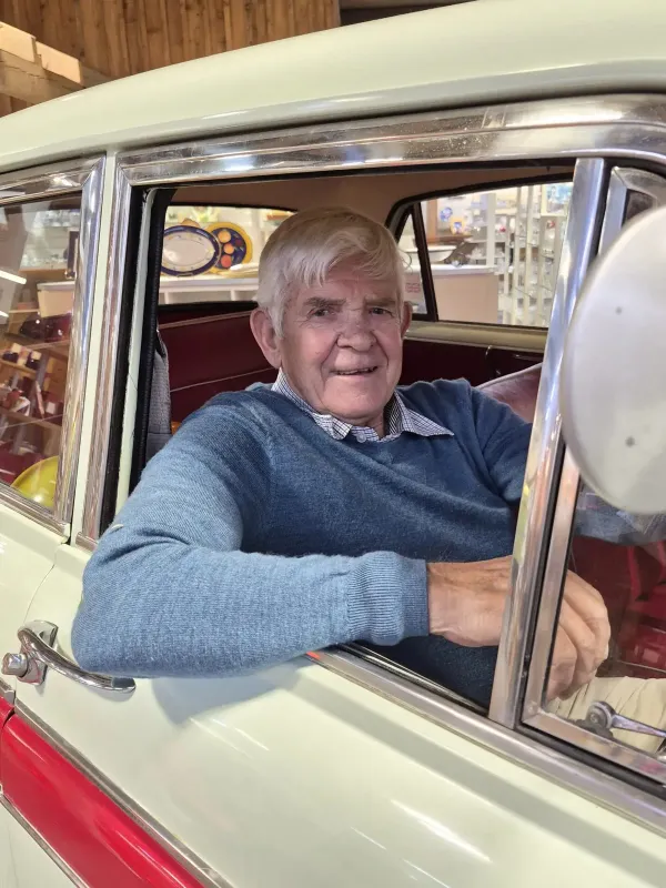 For Ken, the Austin is much more than a classic car.