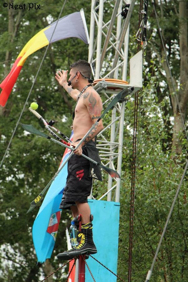 Videos Of Buskers Performing Around Town