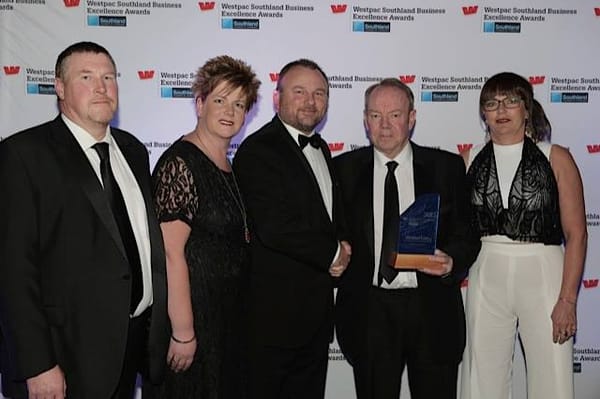 Southland Business Excellence Awards 2015 winners