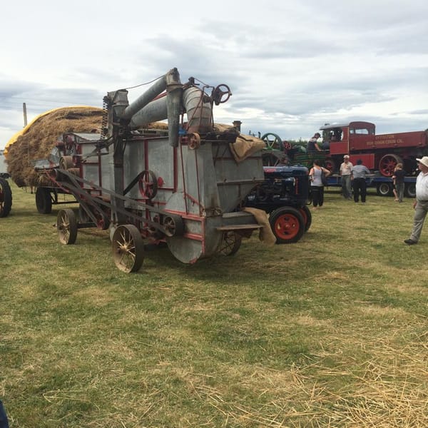 Crank Up Day In Edendale Pics