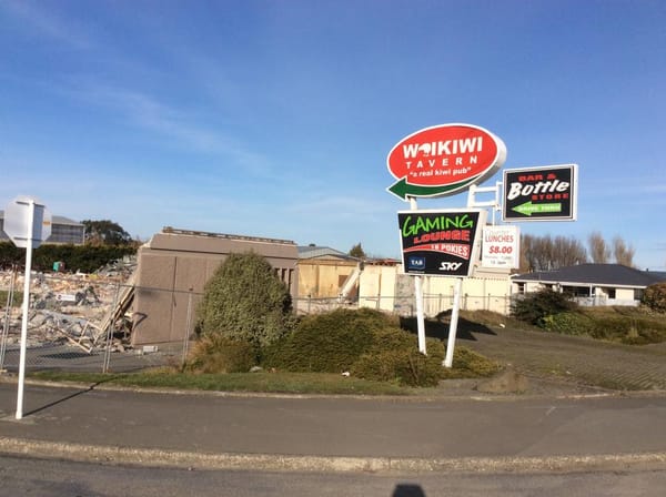 Demolition Started On New Waikiwi Tavern Site