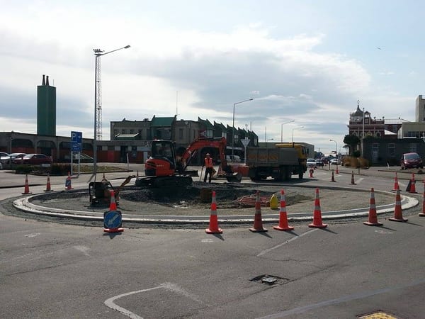 Round and Round The Roundabout