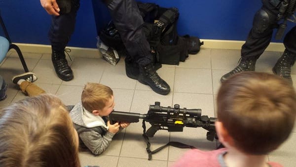 Police Open Day Popular