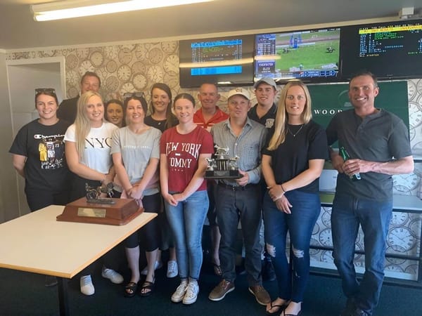 Ricky May Leads Men’s Team to Title