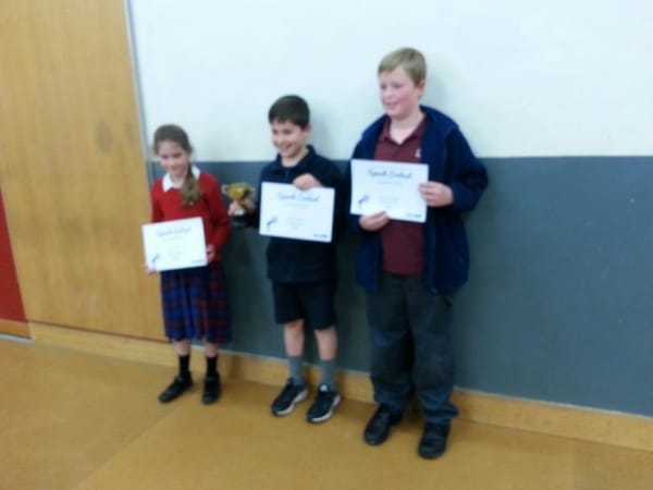 Inter-Schools Speech Contest at James Hargest Junior High