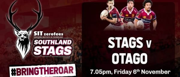 SIT Zero Fees Southland Stags Squad Announcement