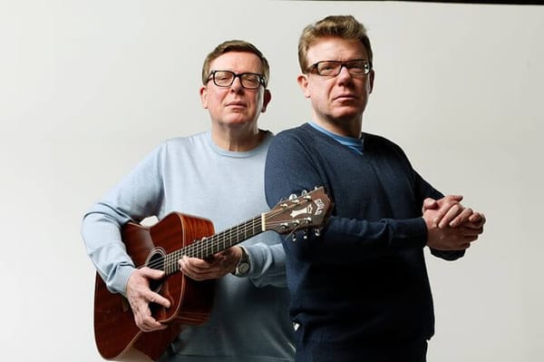 The Proclaimers Perform In Invercargill On Sunday