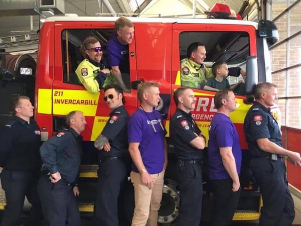 Fire and Emergency NZ Hosting Mike King – I am Hope Tour