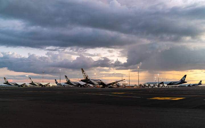 Air NZ Slashes Domestic Flights By 95 Percent