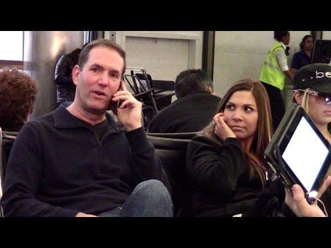 Airport Phone Fun